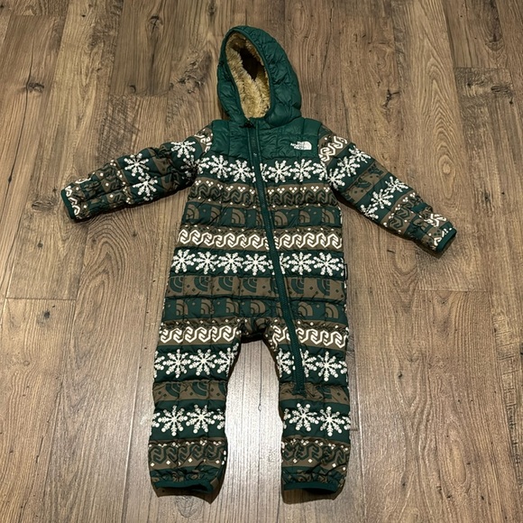 The North Face Other - EUC The North Face Baby Snowsuit Bunting - 12-18 Months